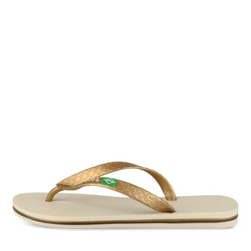 Teenslippers BEIGE