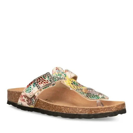 Teenslippers BEIGE