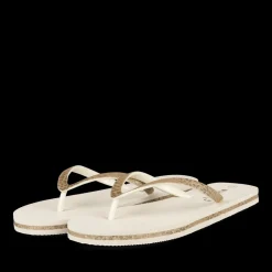 Teenslippers BEIGE