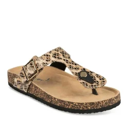 Teenslippers BEIGE