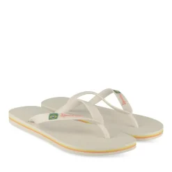 Teenslippers BEIGE