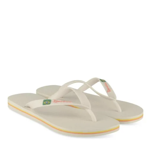 Teenslippers BEIGE