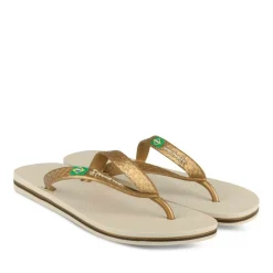 Teenslippers BEIGE