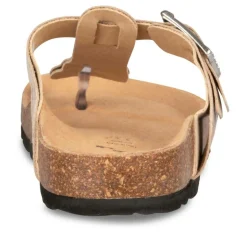 Teenslippers BEIGE