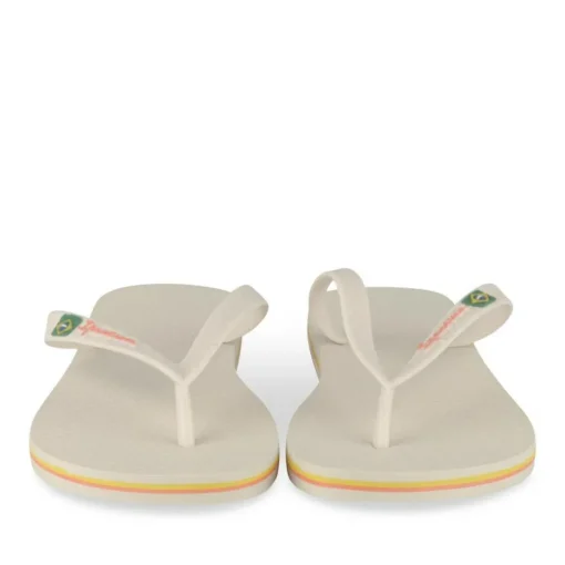 Teenslippers BEIGE