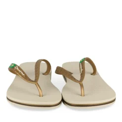 Teenslippers BEIGE