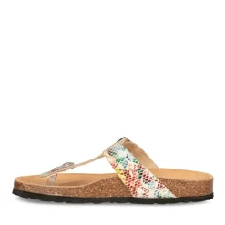 Teenslippers BEIGE