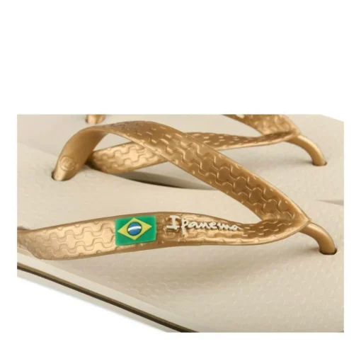 Teenslippers BEIGE