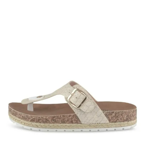 Teenslippers BEIGE PHILOV