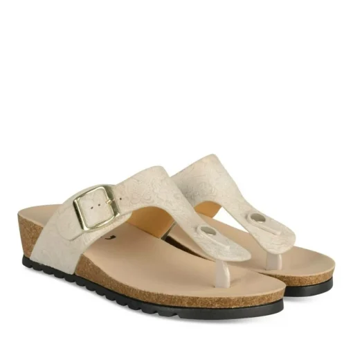 Teenslippers BEIGE PHILOV