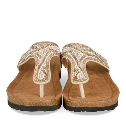 Teenslippers BEIGE PHILOV
