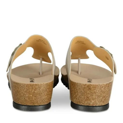 Teenslippers BEIGE PHILOV