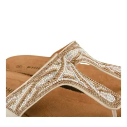 Teenslippers BEIGE PHILOV
