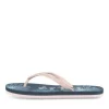 Teenslippers BLAUW