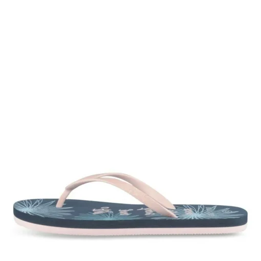 Teenslippers BLAUW
