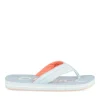 Teenslippers BLAUW