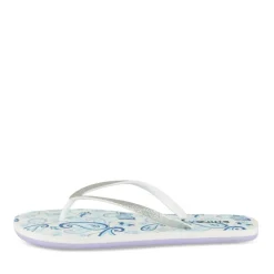 Teenslippers BLAUW