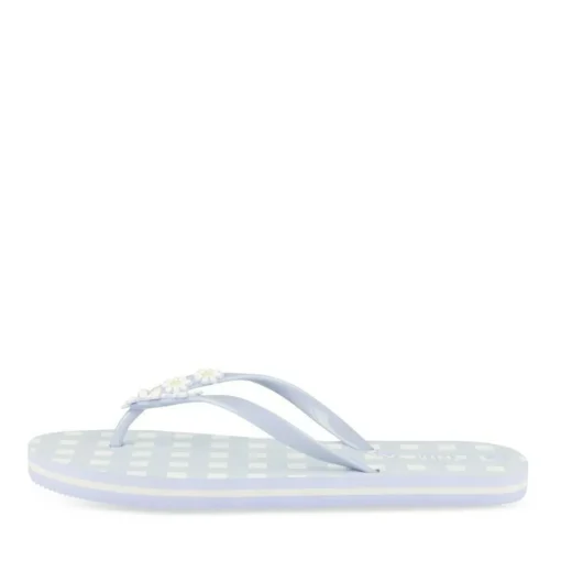 Teenslippers BLAUW