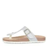 Teenslippers BLAUW