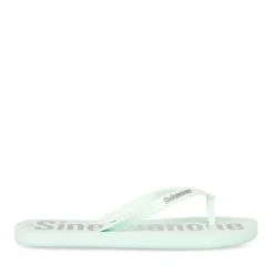 Teenslippers BLAUW