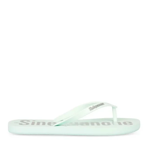 Teenslippers BLAUW