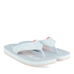 Teenslippers BLAUW