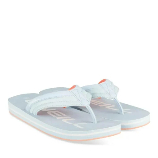 Teenslippers BLAUW