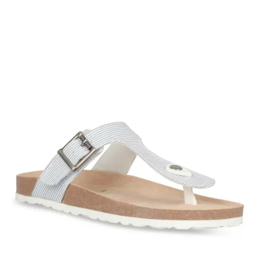 Teenslippers BLAUW