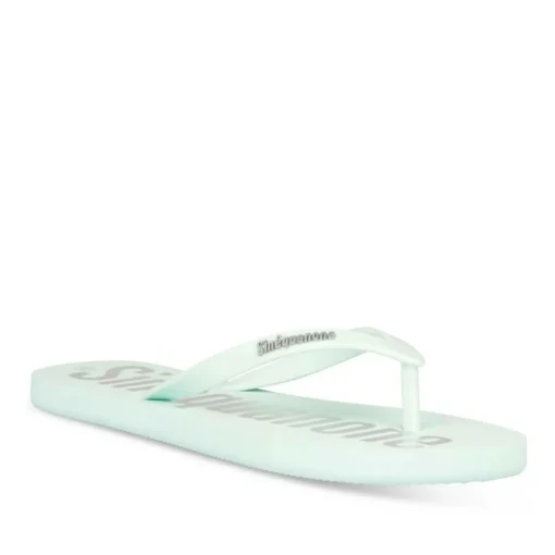 Teenslippers BLAUW