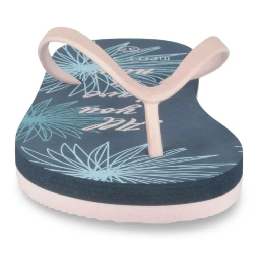 Teenslippers BLAUW