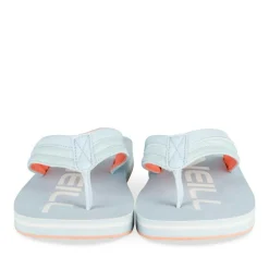 Teenslippers BLAUW