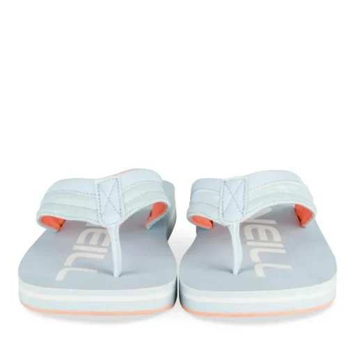Teenslippers BLAUW