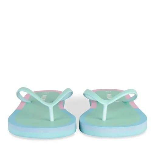 Teenslippers BLAUW