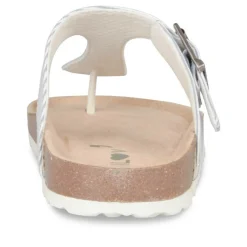 Teenslippers BLAUW