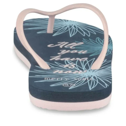 Teenslippers BLAUW