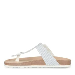 Teenslippers BLAUW