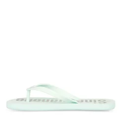 Teenslippers BLAUW