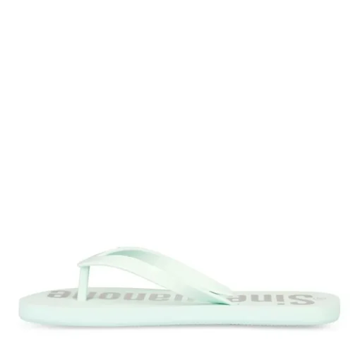 Teenslippers BLAUW