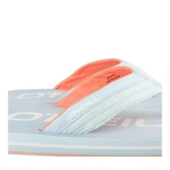 Teenslippers BLAUW
