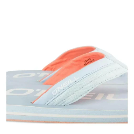 Teenslippers BLAUW