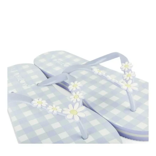 Teenslippers BLAUW