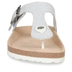 Teenslippers BLAUW