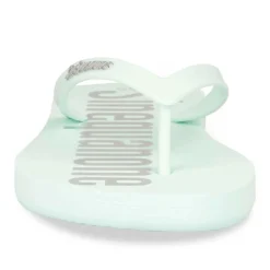 Teenslippers BLAUW