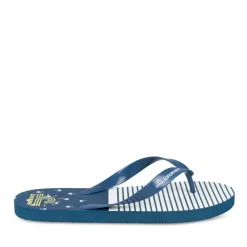 Teenslippers BLAUW LONGBOARD
