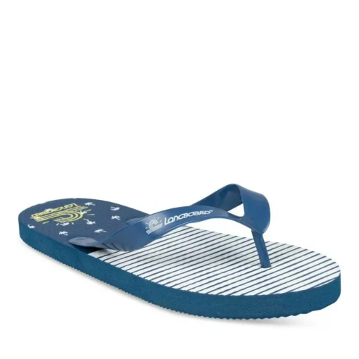 Teenslippers BLAUW LONGBOARD