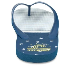 Teenslippers BLAUW LONGBOARD