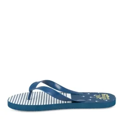 Teenslippers BLAUW LONGBOARD