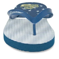 Teenslippers BLAUW LONGBOARD