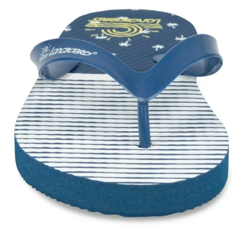 Teenslippers BLAUW LONGBOARD