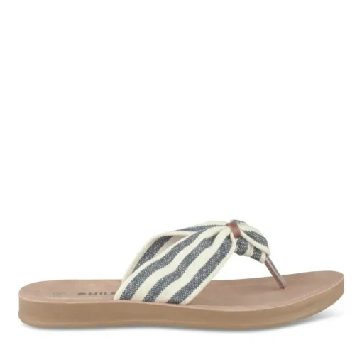 Teenslippers BLAUW PHILOV